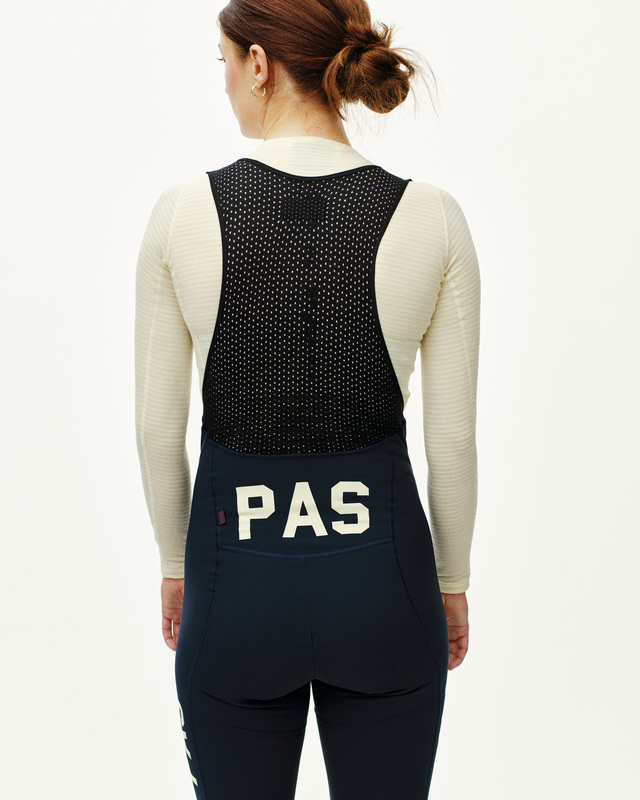 Pas Normal Studios Womens PAS XS Mechanism Deep Winter Long Bibs - Navy 