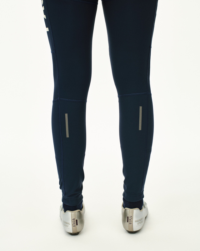 Pas Normal Studios Womens PAS XS Mechanism Deep Winter Long Bibs - Navy 