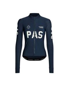 Pas Normal Studios Womens PAS M Mechanism Long Sleeve Jersey - Navy