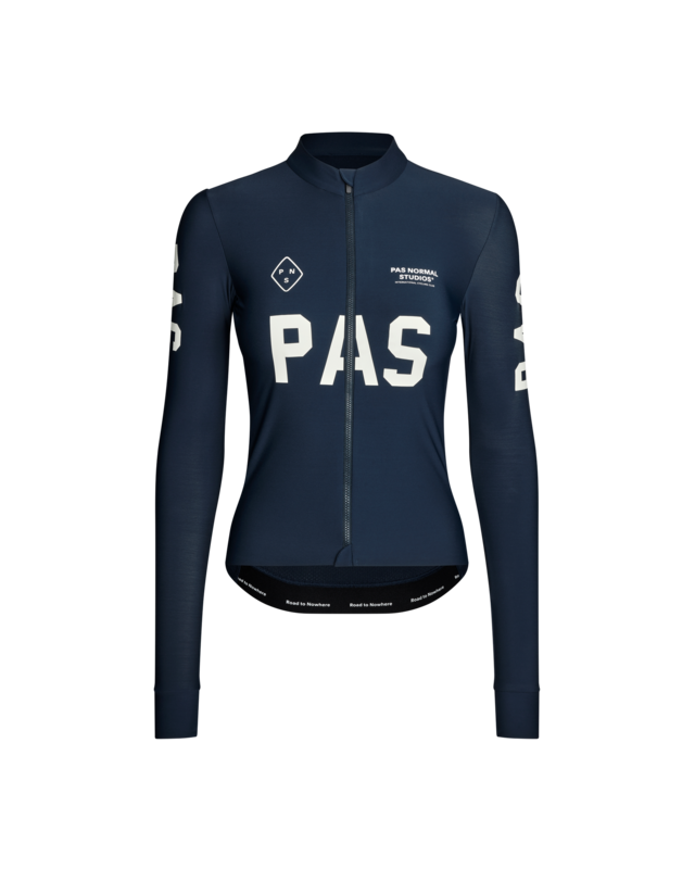 Pas Normal Studios Womens PAS M Mechanism Long Sleeve Jersey - Navy 