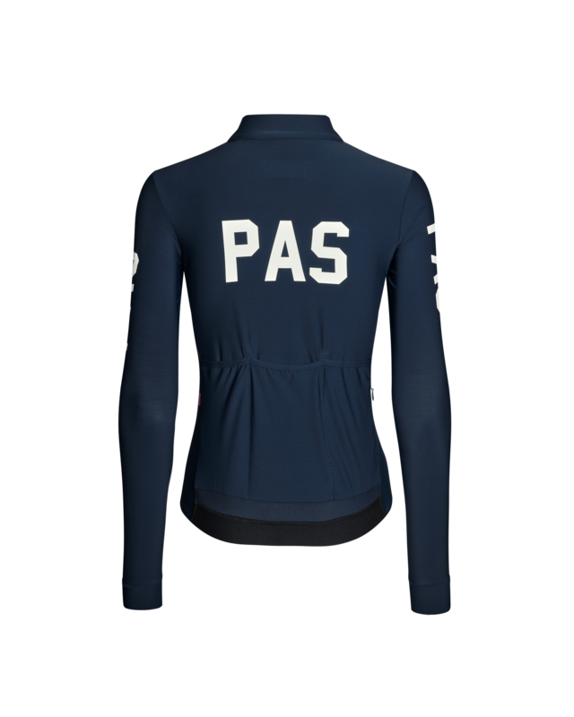Pas Normal Studios Womens PAS M Mechanism Long Sleeve Jersey - Navy 