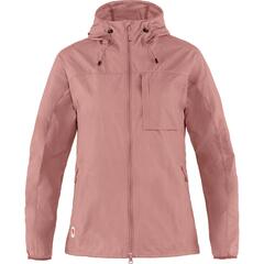 Fj&#228;llr&#228;ven High Coast Wind Jacket Dame Dusty Rose