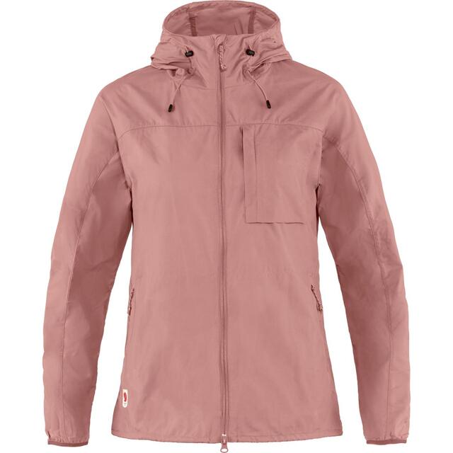Fjällräven High Coast Wind Jacket Dame S Dusty Rose 