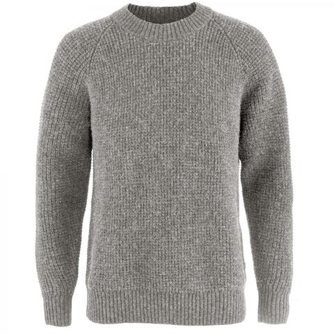 Fj&#228;llr&#228;ven &#214;Vik Waffle Knit Herre Grey