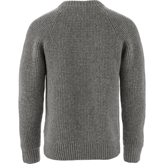 Fjällräven ÖVik Waffle Knit Herre L Grey 