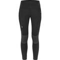 Fjällräven Abisko Trekking Tights Pro L Black-Iron Grey