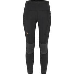 Fj&#228;llr&#228;ven Abisko Trekking Tights Pro Dame / Black-Iron Grey