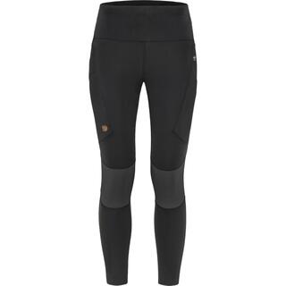 Fj&#228;llr&#228;ven Abisko Trekking Tights Pro Dame / Black-Iron Grey