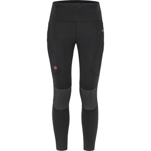 Fj&#228;llr&#228;ven Abisko Trekking Tights Pro Dame / Black-Iron Grey