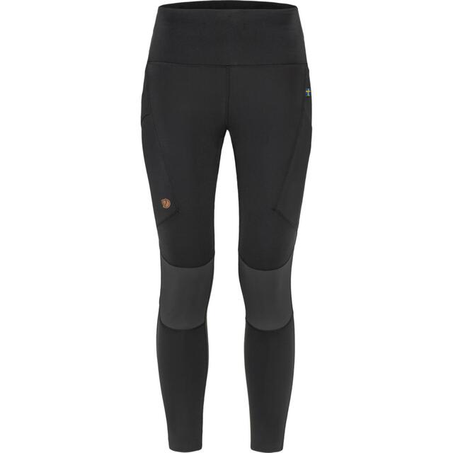 Fjällräven Abisko Trekking Tights Pro M Black-Iron Grey 
