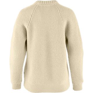 Fj&#228;llr&#228;ven &#214;Vik Waffle Knit Dame Light Beige