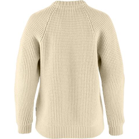 Fj&#228;llr&#228;ven &#214;Vik Waffle Knit Dame Light Beige