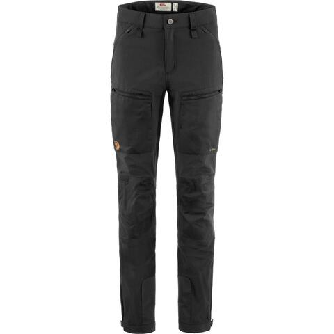 Fj&#228;llr&#228;ven Keb Agile Trousers Dame Black