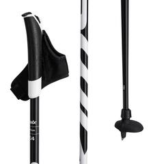 Swix Q4 Pole 145 cm Black