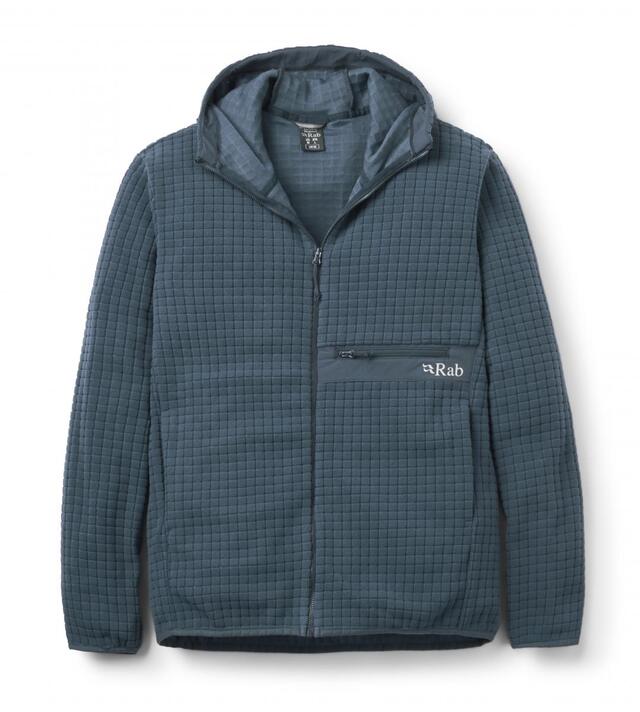 Rab Ramshaw Hoody M Tempest Blue 