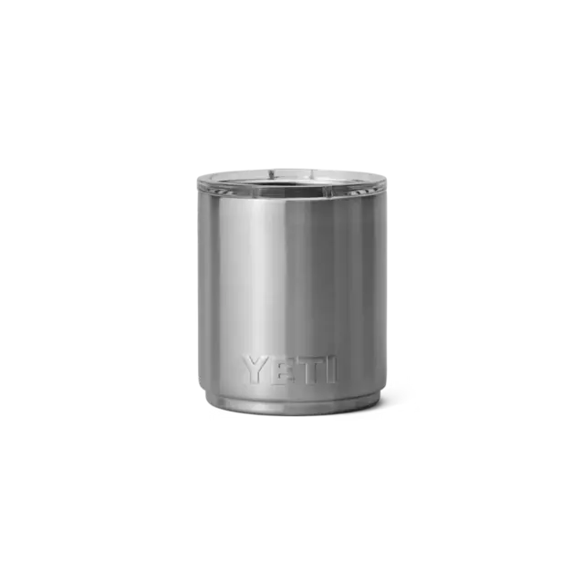Yeti RAMBLER 10 OZ LOWBALL 2.0 STAINLESS STEEL 
