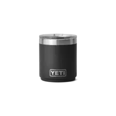 Yeti RAMBLER 10 OZ LOWBALL 2.0 Black