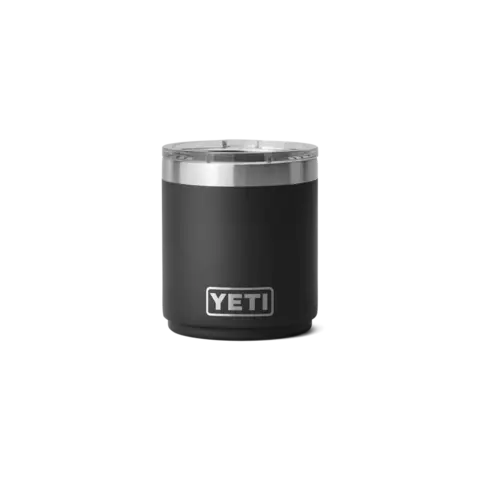 Yeti RAMBLER 10 OZ LOWBALL 2.0 Black