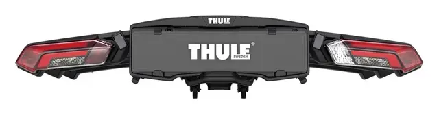 Thule EPOS 3-sykkels Plattform Hengerfestesykkelstativ Sammenleggbart 