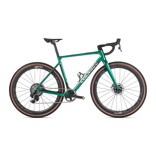 Colnago G4-X - Rival XPLR E1 540 Pine Green 