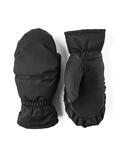 Hestra Women´S Primaloft Leather Mitt 5 Black
