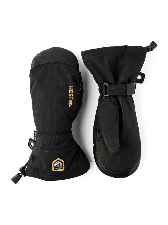 Hestra Army Leather Gore-Tex 8 Black/Black 