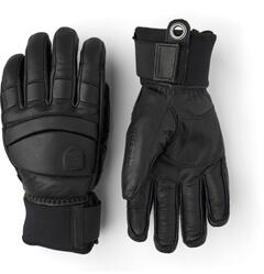 Hestra Fall Line - 5 Finger 8 Black/Black