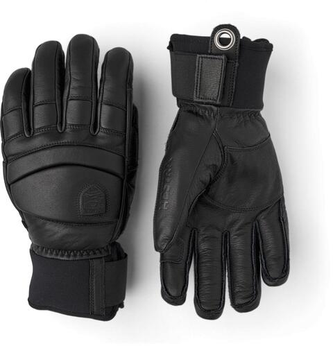 Hestra Fall Line - 5 Finger Black/Black