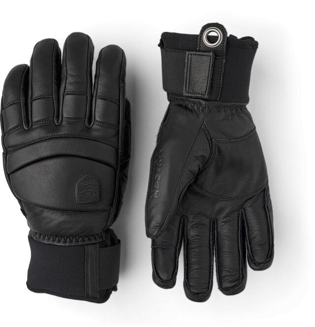 Hestra Fall Line - 5 Finger 8 Black/Black 