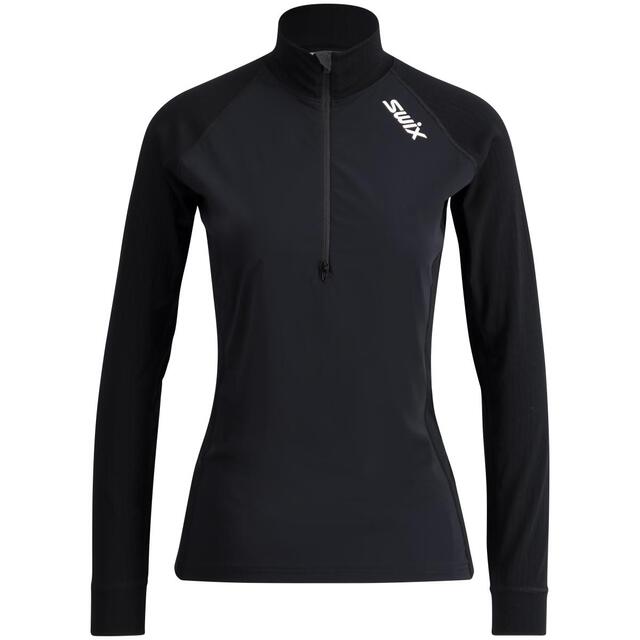 Swix Racex Classic Wind Half Zip W M Black 