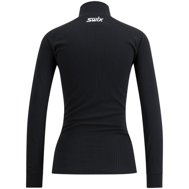 Swix Racex Classic Wind Half Zip W M Black 