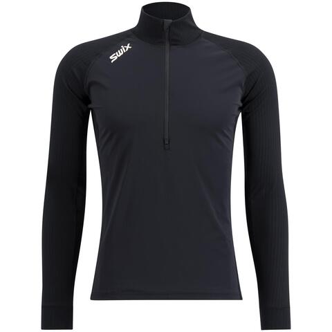 Swix Racex Classic Wind Half Zip M Black