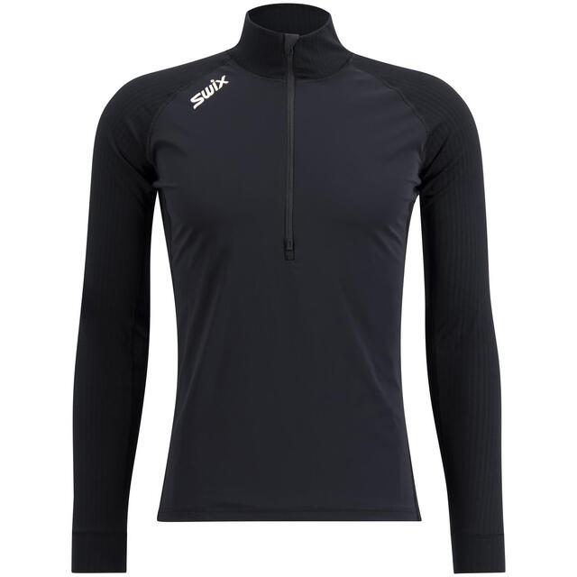 Swix Racex Classic Wind Half Zip M L Black 