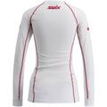 Swix Racex Classic Long Sleeve W L Bright White/Swix Red