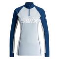 Swix Racex Classic Half Zip W L Ballad Blue