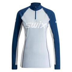 Swix Racex Classic Half Zip W M Ballad Blue