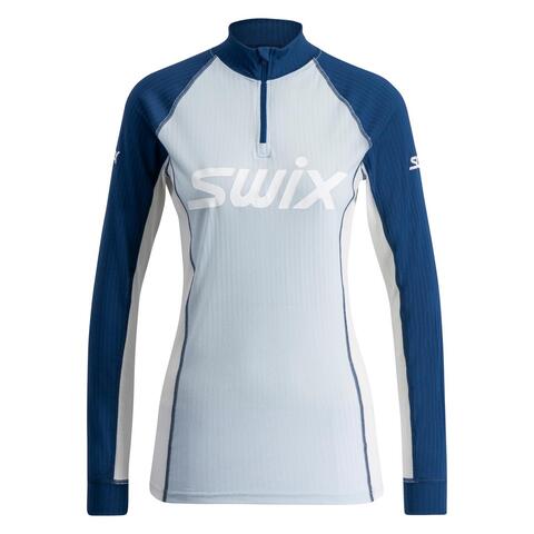 Swix Racex Classic Half Zip W Ballad Blue