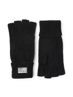 Hestra Raggwool Half Finger 8 Black