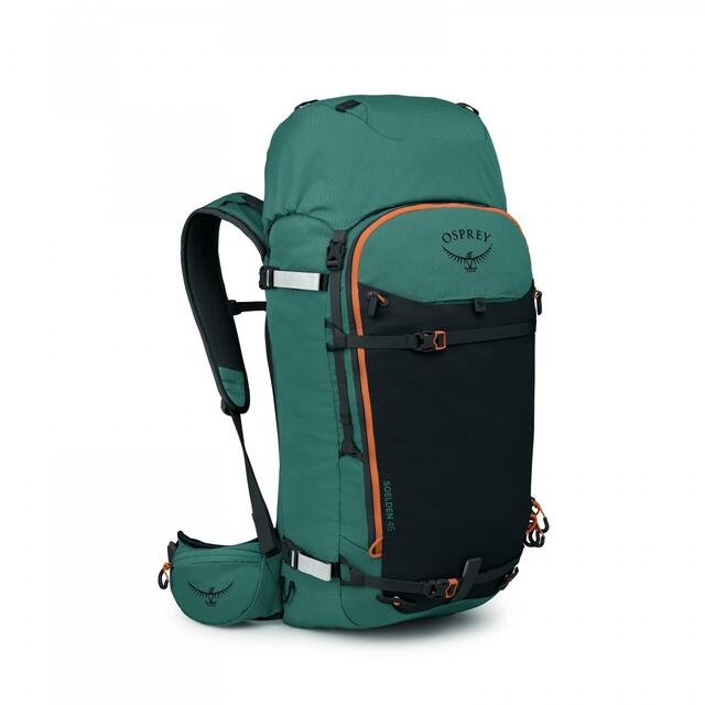 Osprey Soelden 45| Cascade Blue/Raven Black 