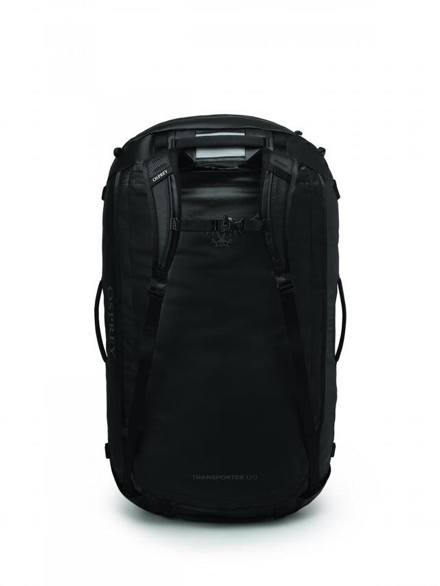 Osprey Transporter 120 Raven Black Black 