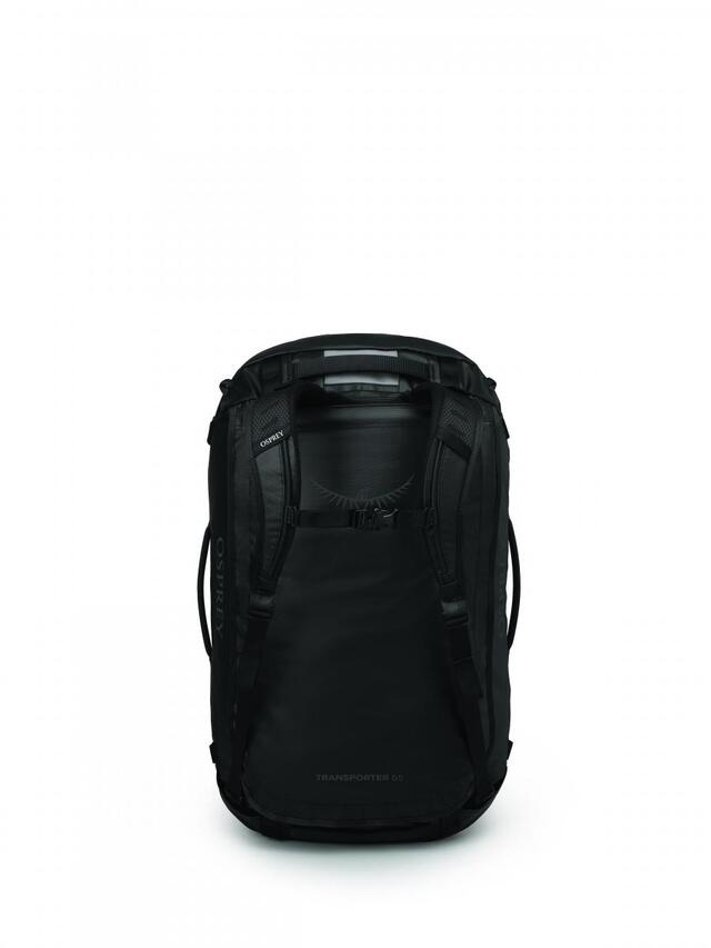 Osprey Transporter 65 Raven Black Black 