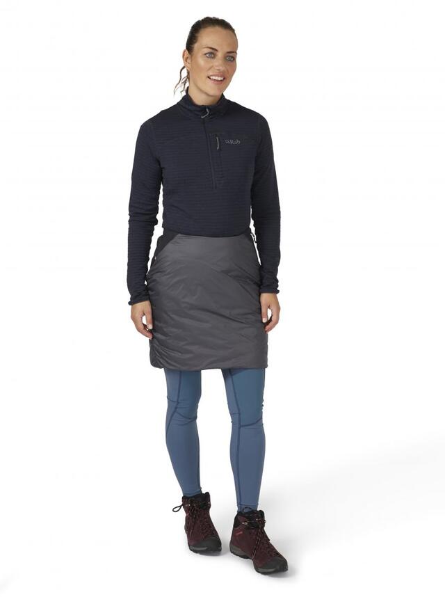 Rab Cirrus Skirt Wmns 14 Bgp Black/Graphene 