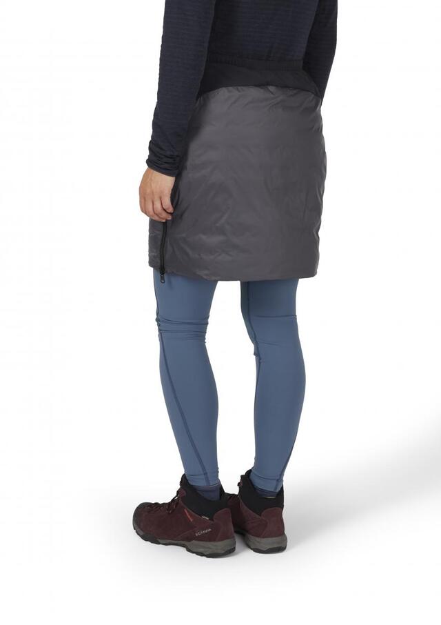 Rab Cirrus Skirt Wmns 14 Bgp Black/Graphene 