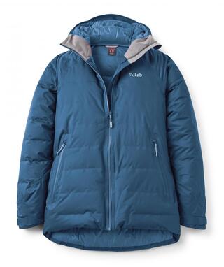 Rab Valiance Jacket Wmns Tmb Tempest Blue