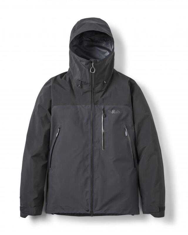 Rab Latok Mountain Gtx Jacket S Blk Black 