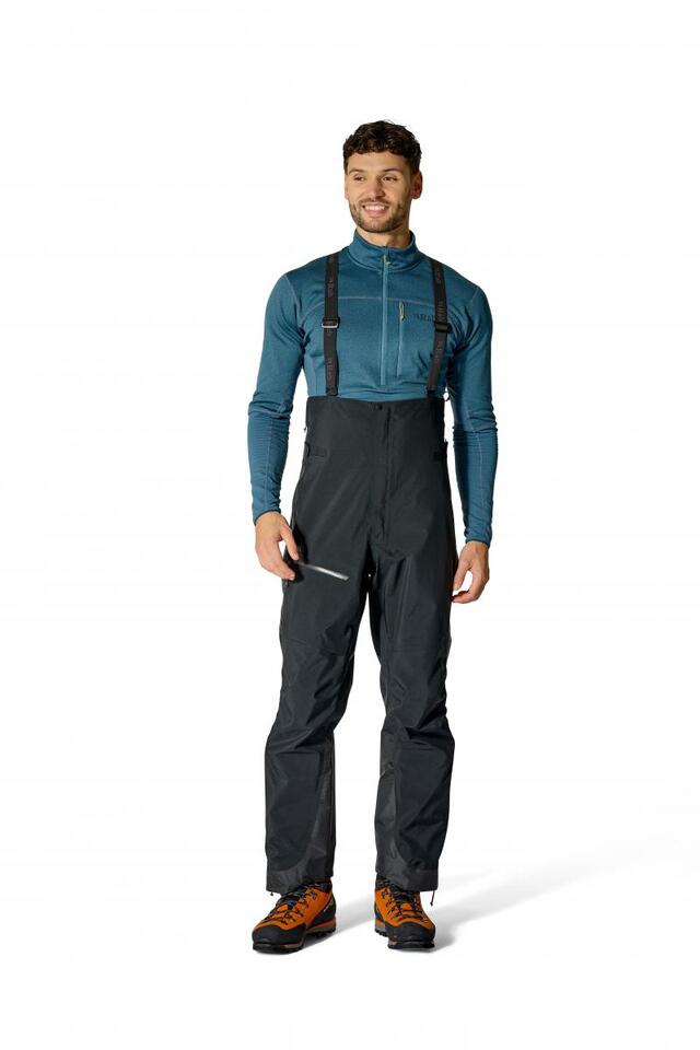 Rab Latok Gtx Bib M Blk Black 