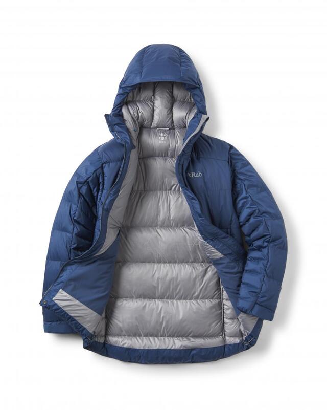 Rab Positron Pro Hoody L Tmb Tempest Blue 