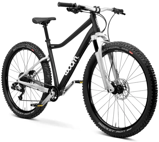 Woom OFF Air 6 26" Barnesykkel - Black 11,0 kg, 10-14 år, 140-165cm 