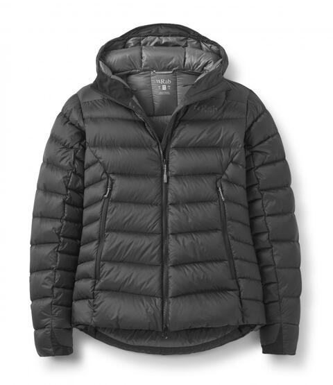 Rab Electron Pro Hoody Wmns Blk Black