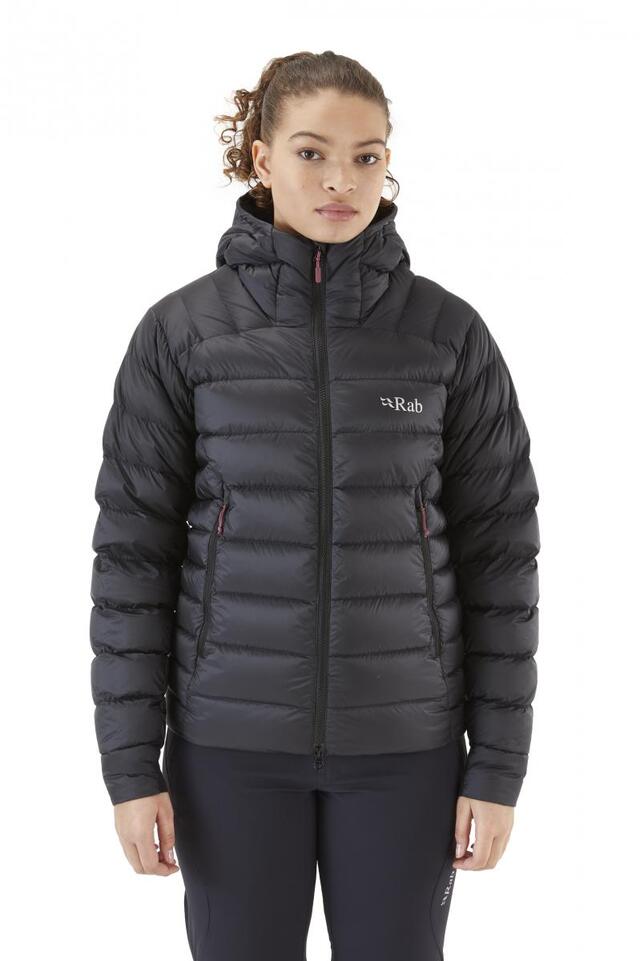 Rab Electron Pro Jacket Wmns 12 Anr Anthracite 